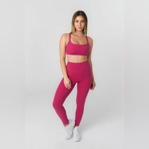 Balance Athletica/Vitality Hot Pink Leggings